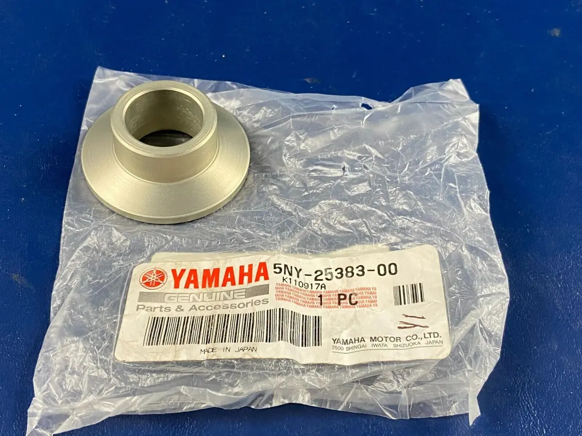 Nos Yamaha 2002 Yz Wr 125 250 426 Rear Wheel Collar Spacer Part 5Ny-25383-00 1