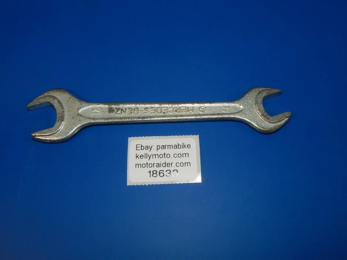 Original Mercedes Benz 13-17Mm Wrench Spanner Tool Kit 200 240 190 350 500 D E S 1