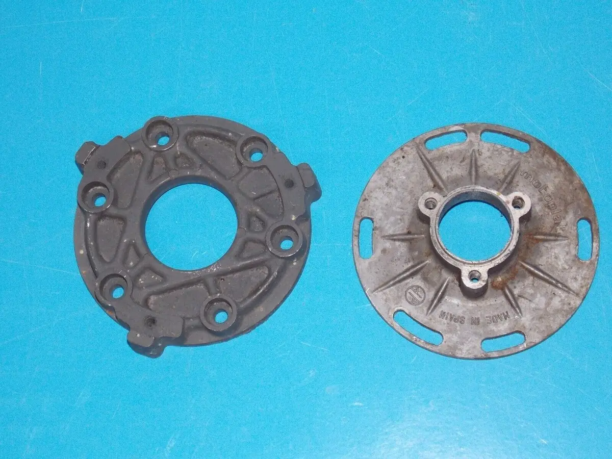1970'S Ktm Penton Motoplat Electronic Ignition Mounting Plates Mc Gs 250 360 400 1
