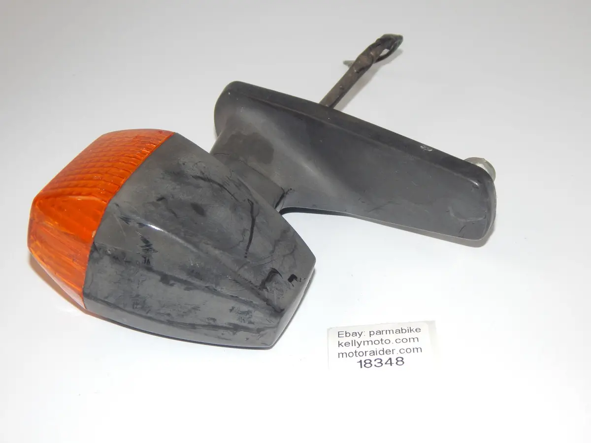 1986 Kawasaki Gpx 750-R Front Left Turn Signal Blinker Flasher Stanley 0780 1989 1