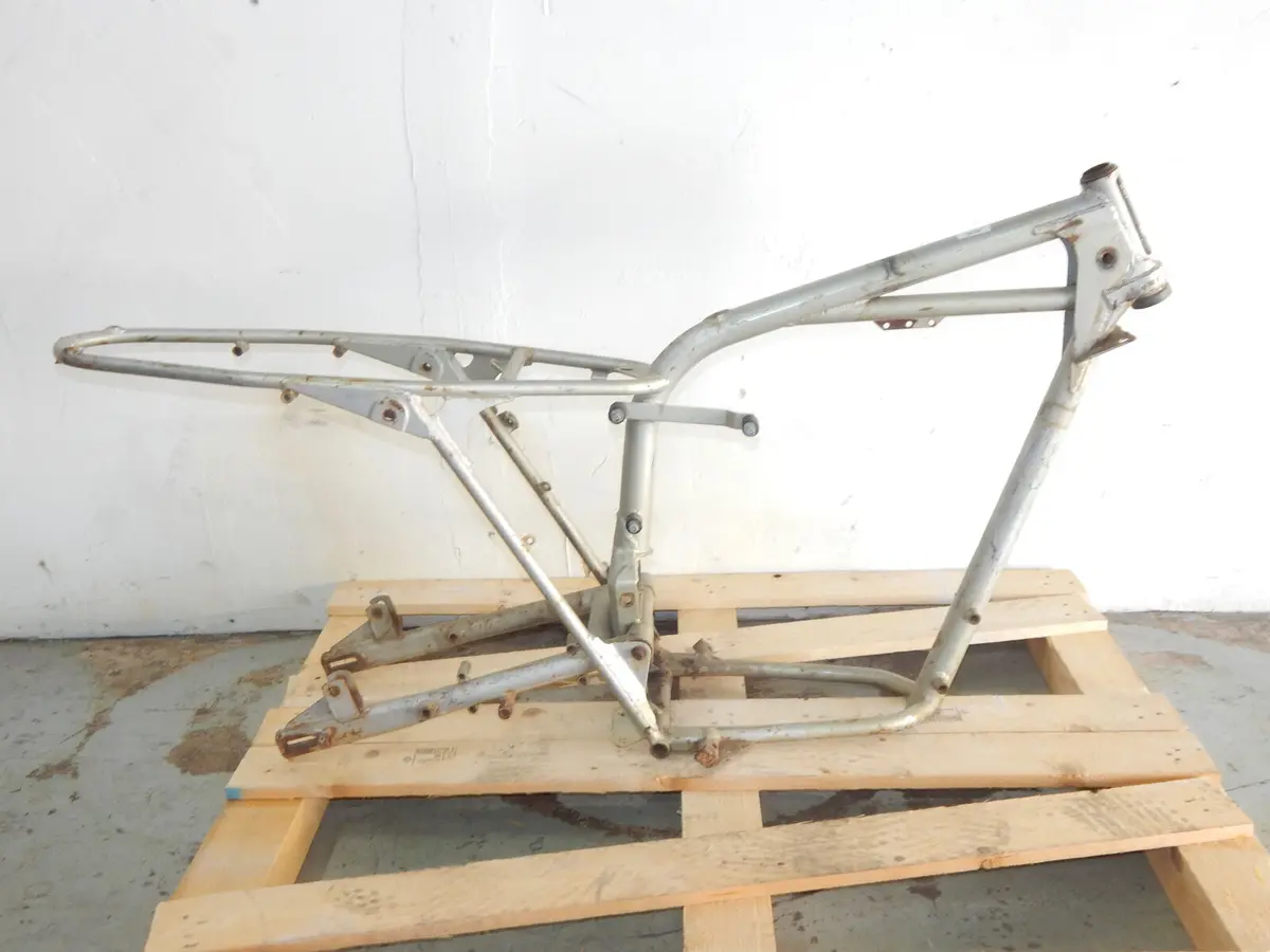 Husqvarna 1973 Rt 250 360 Wr Frame Chassis + Swing Arm Vintage Enduro Sk-00852 1