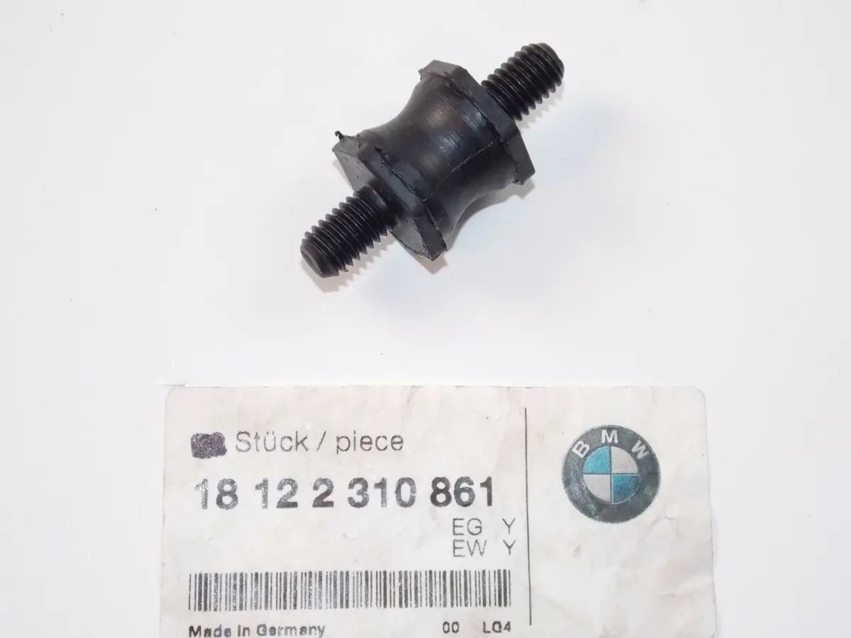 Nos Oem Bmw 87-96 R 100 Gs R 100 Gs Pd Exhaust Rubber Mounting 18122310861 1
