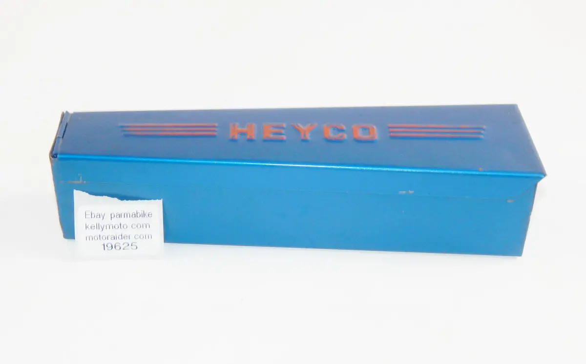 Heyco Tool Wrench Socket Box N. 50 Withworth Chrome Vanadium Germany Vintage 1
