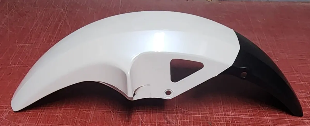Oem Suzuki 1983-1986 Pearl White Front Fender Gs550 Gsx550 53111-43400-13L 1