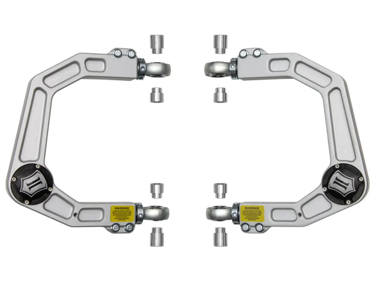 Icon Billet Delta Joint Pro Upper Control Arm Kit (22+ Tundra) - Pt# 58561Dj (F4) 1