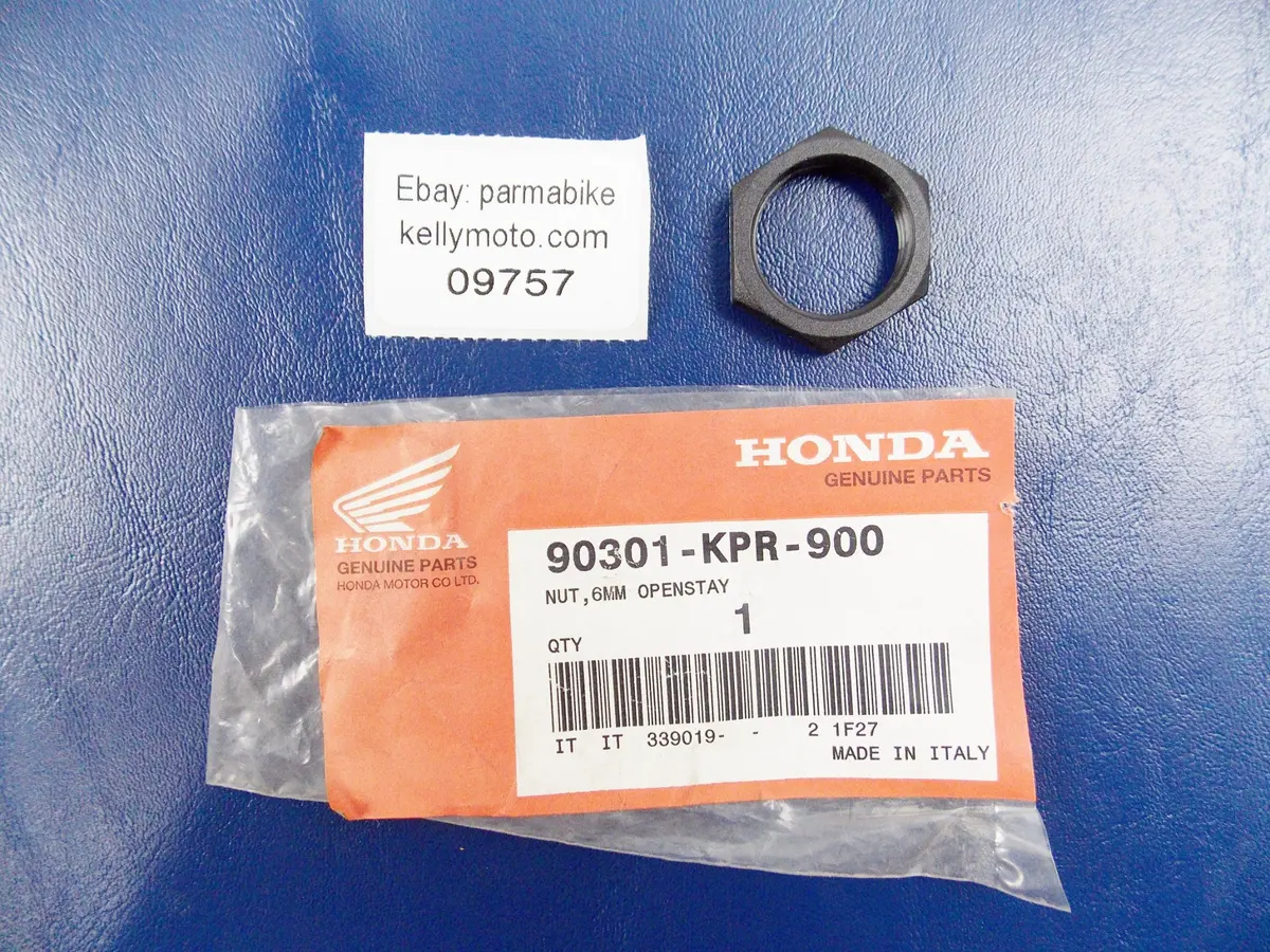 Nos Oem Honda Sh 125/150 Pes 125/150 Nut Openstay 6Mm 22X1.5 90301-Kpr-900 1