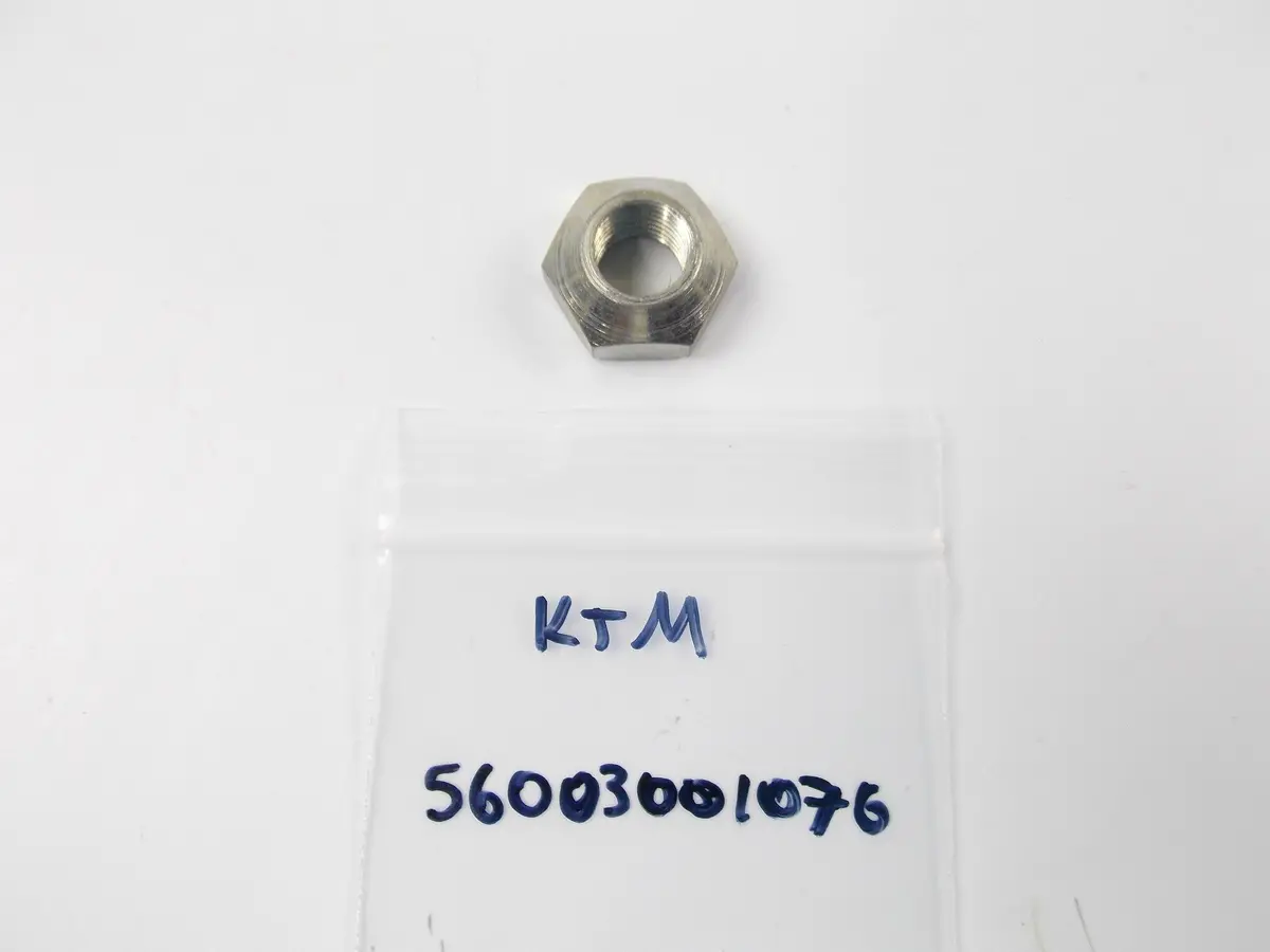 Nos Oem Ktm Hex Nut 56003001076 | 560.03.001.076 1