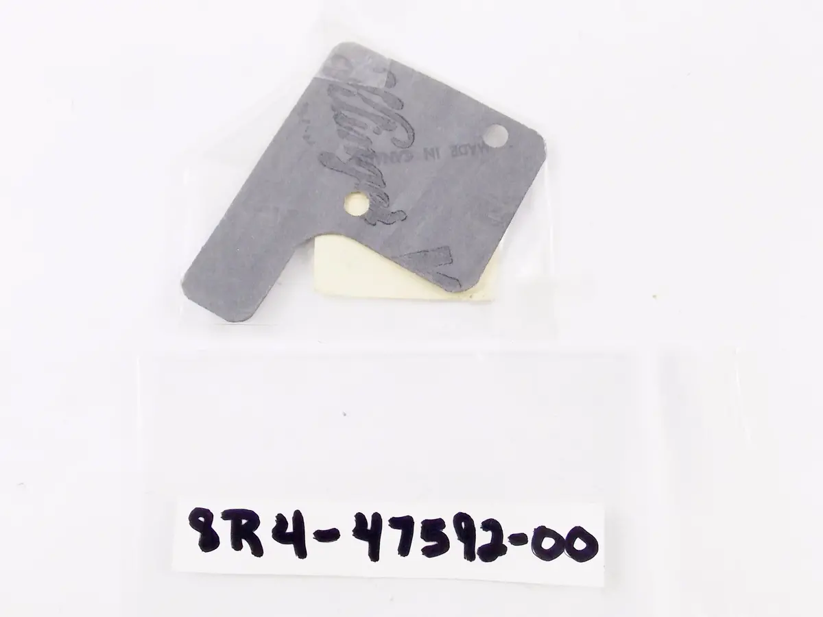 Nos Yamaha 1982-1988 Br250f/G/K/J/H/L/M Chain Housing Cover Gasket 8R4-47592-00 1