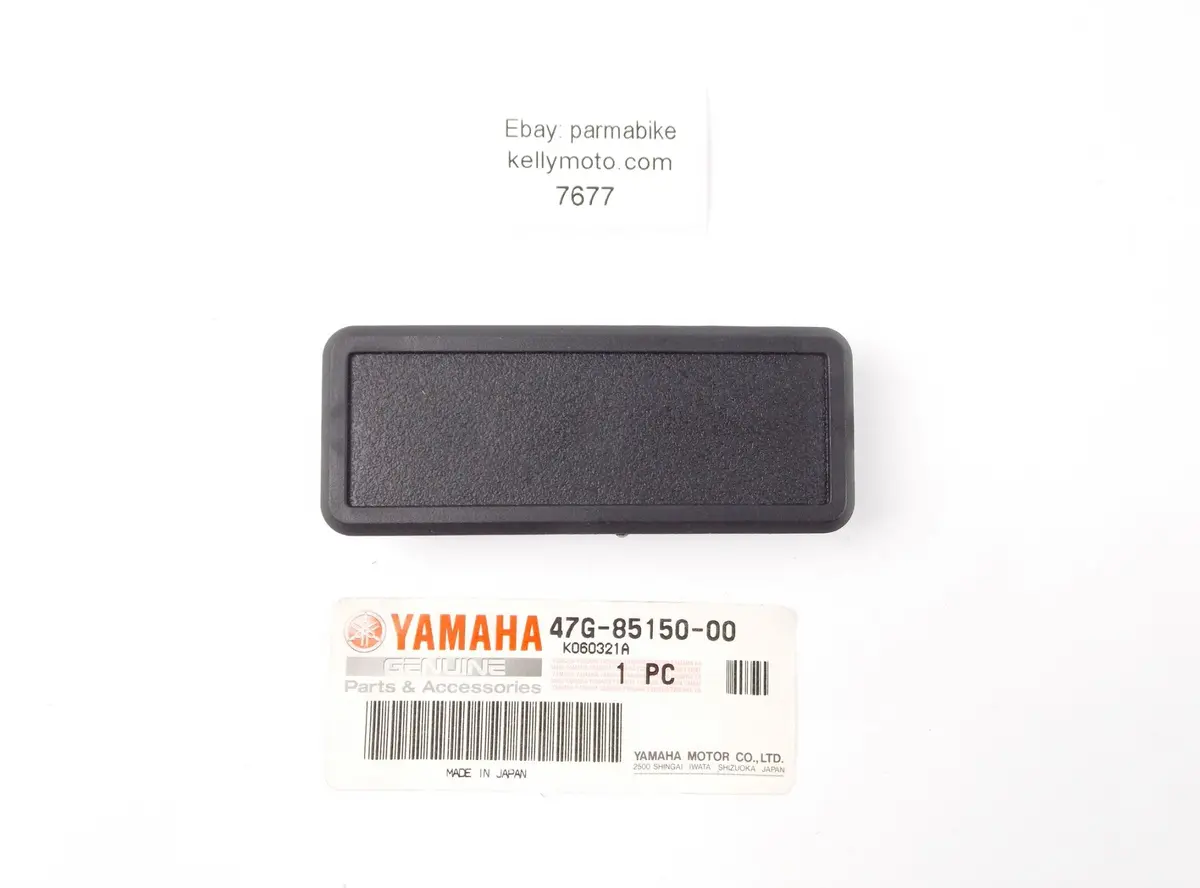 Nos Oem 2006-2008 Yamaha Cp250  Side Panel  47G-85150-00 1