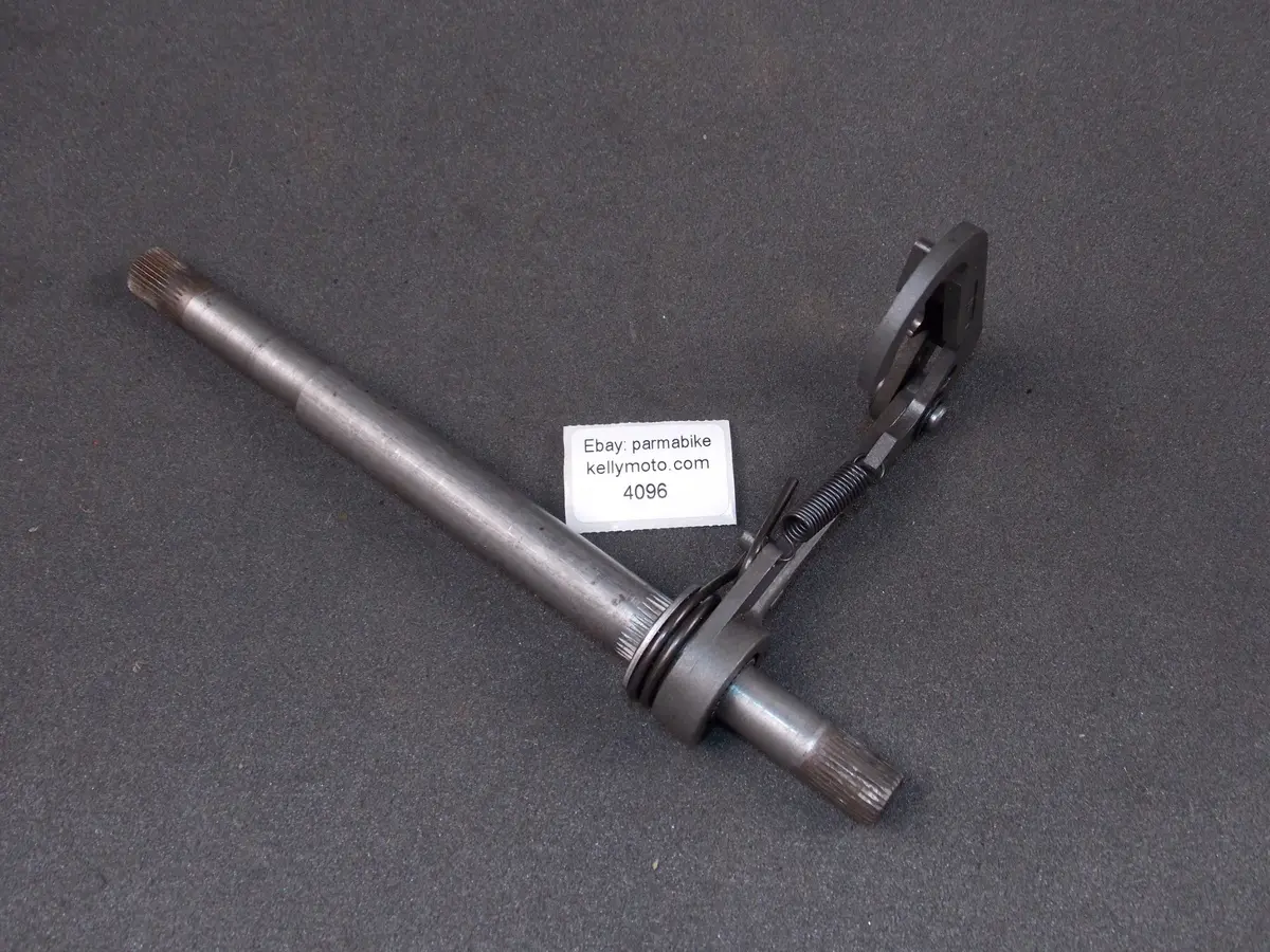 '73 Ktm Penton Mc175 Jackpiner Engine Motor Shift Shaft Gear Change Transmission 1