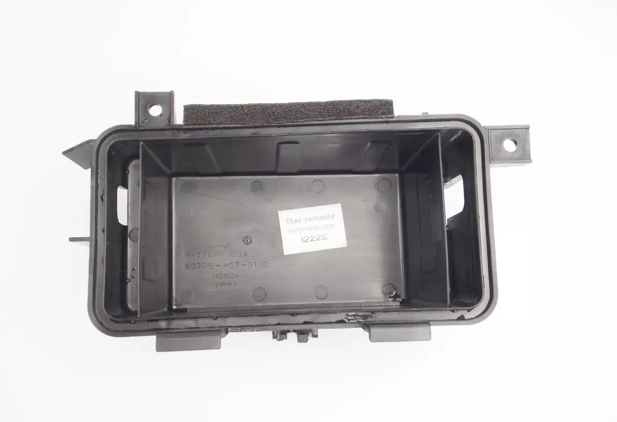 Nos Oem Honda 2012 Fsc600 Battery Box Tray Housing   50325-Mct-0100 1