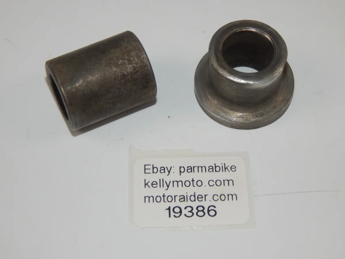 Vintage 1980'S Husqvarna Cr Wr Cc Ae  Wheel Axle Bushing Spacer Set Id=17Mm 1