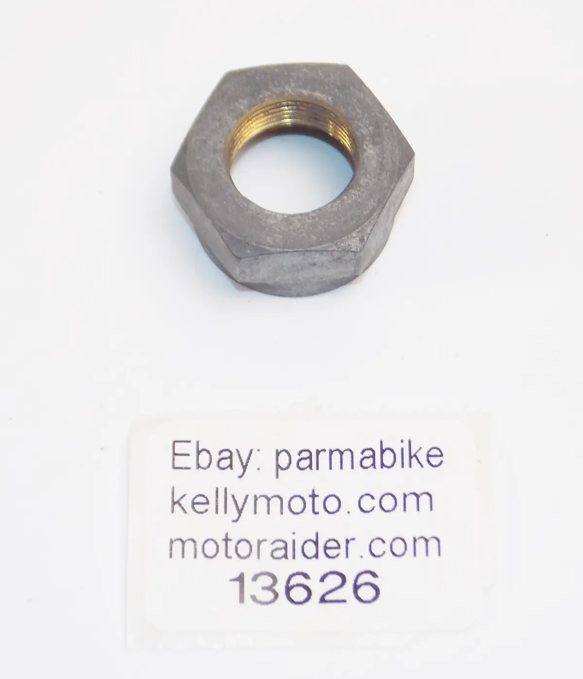 Fuel Gas Petcock Valve Mount Nut Adapter 21Mm/15Mm Motorcycle Italy Cagiva Guzzi 1