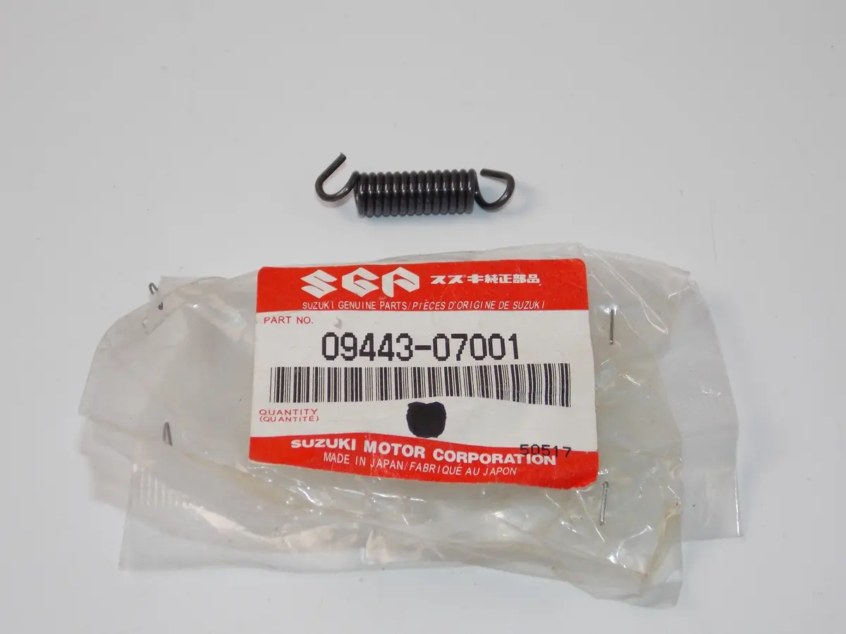Nos 1973-2006 Suzuki Ac50 Lt50 Jr50/180 Tm400/250 Brake Shoe Spring 09443-07001 1