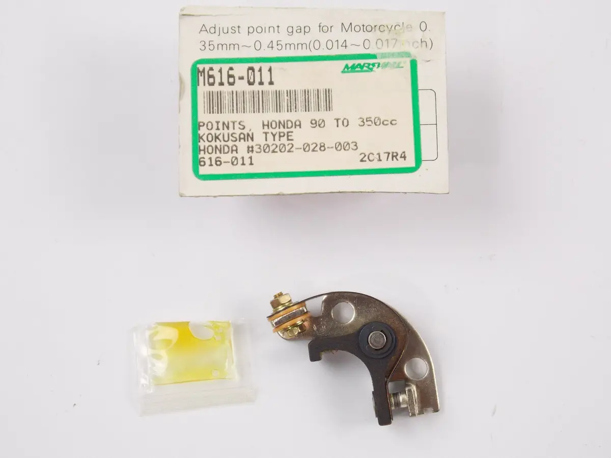 Daiichi Ignition Contact Points Honda 1969 Sl90 Cd90 30202-028-003 1