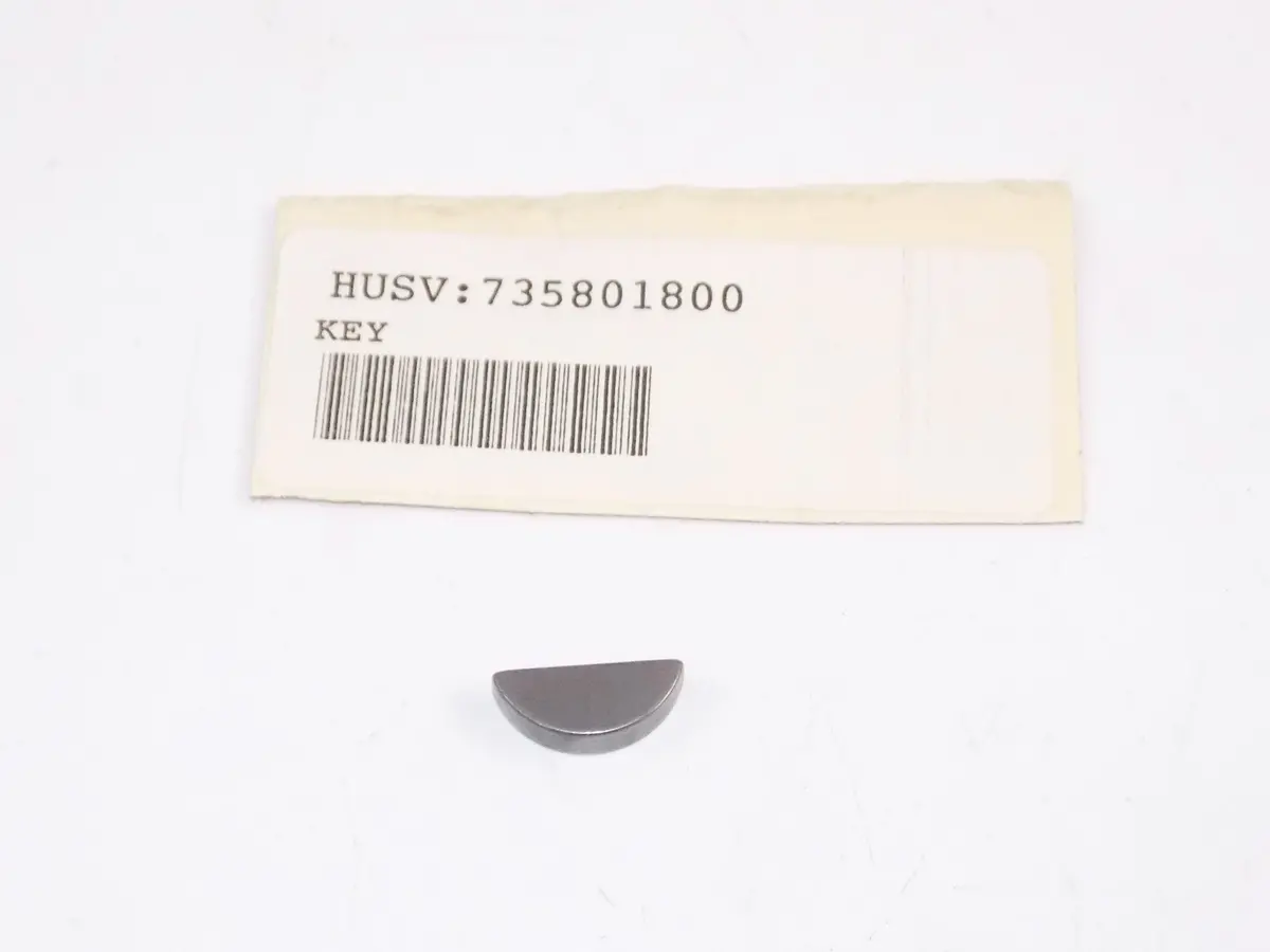 Nos Oem 1984-1988 Husqvarna 500 430 Automatic 4Mm Woodruff Key 735801800 1