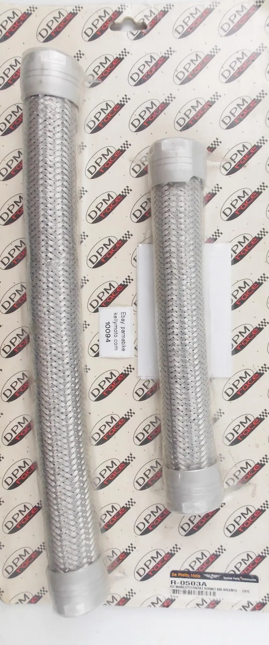 De Pretto Moto 2003 Honda Hornet 600 Radiator Hose Tube Pipe Kit  R-0503A 1