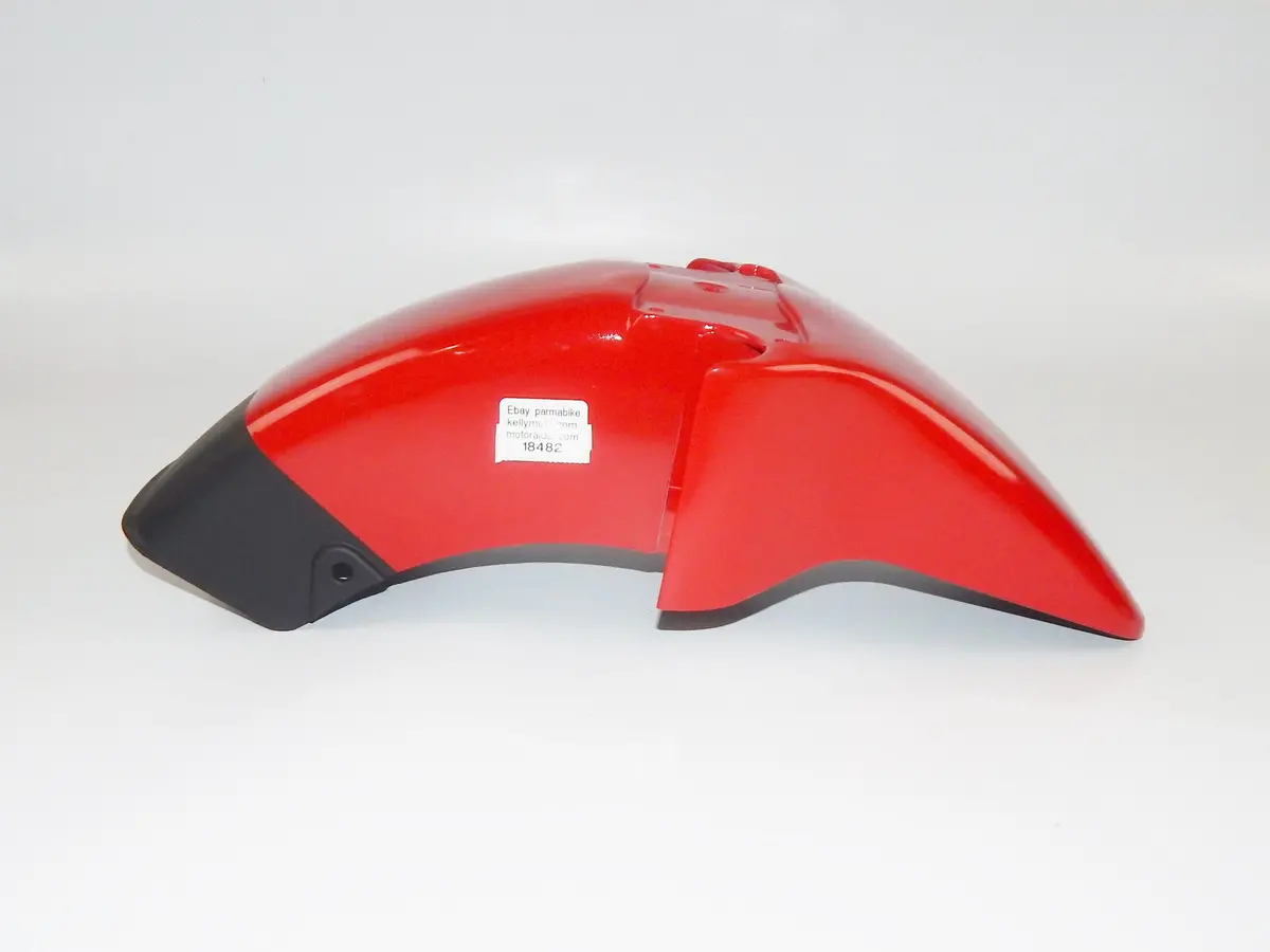 1980'S Cagiva Aletta Oro S2 125 Plastic Mudguard Front Fender Red Vintageitaly 1