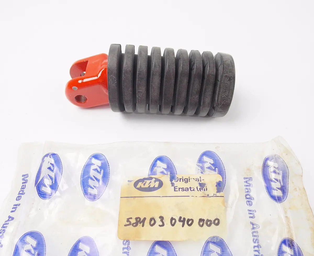 Nos Oem Ktm Incas '88 Lh Rear Footrest 58103040000 | 581.03.040.000 1