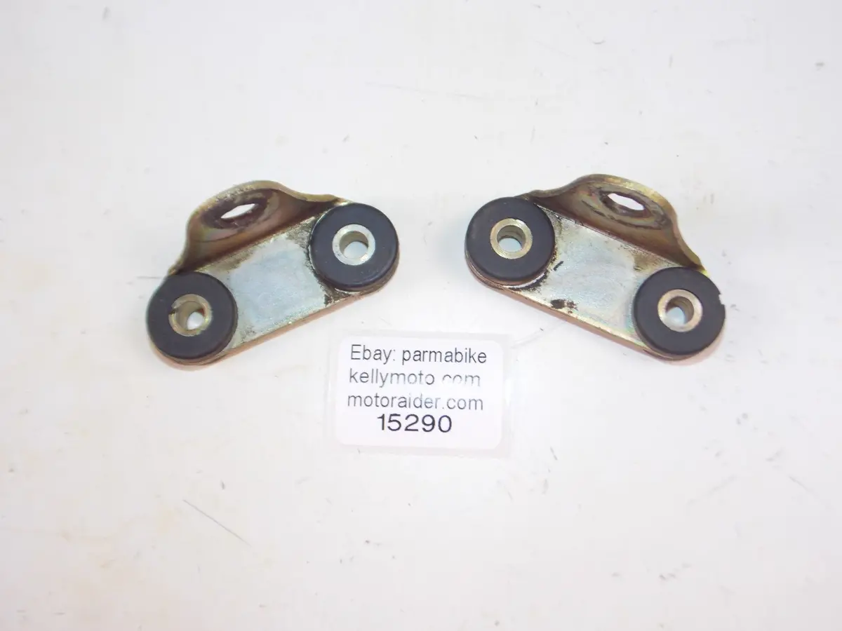 Beta Fuel Gas Tank Brackets Mounts Hole D=40 Mm Vintage Motocross Enduro 125 250 1