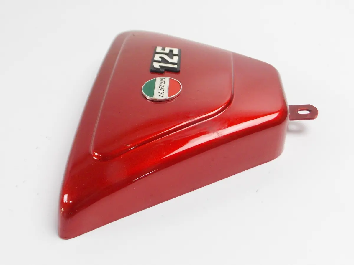 Oem Laverda Lz 125 175 Frame Chassis Lh Side Cover Panel Red 61706050 61 706 050 2