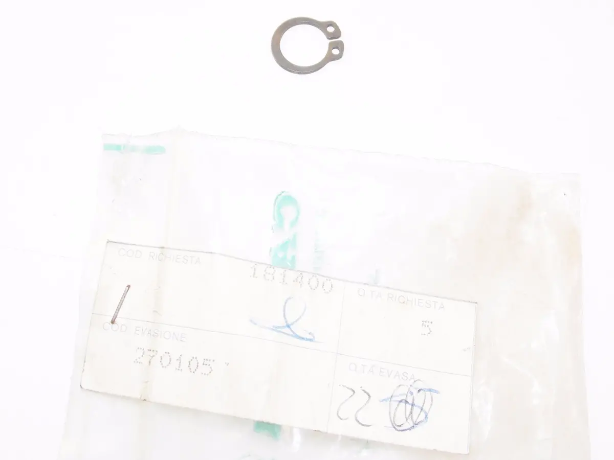 Nos Oem Cagiva 1987-1988 Excalibur 350|501 Kanguro 350 Morini Spring Ring 270105 1