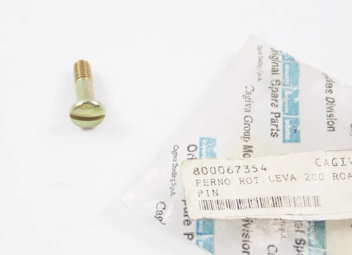 Nos Oem Cagiva 1992 Mito 2 / 1993 Mito Replica/ 1992-1993 Prima 50 Pin 800067354 1