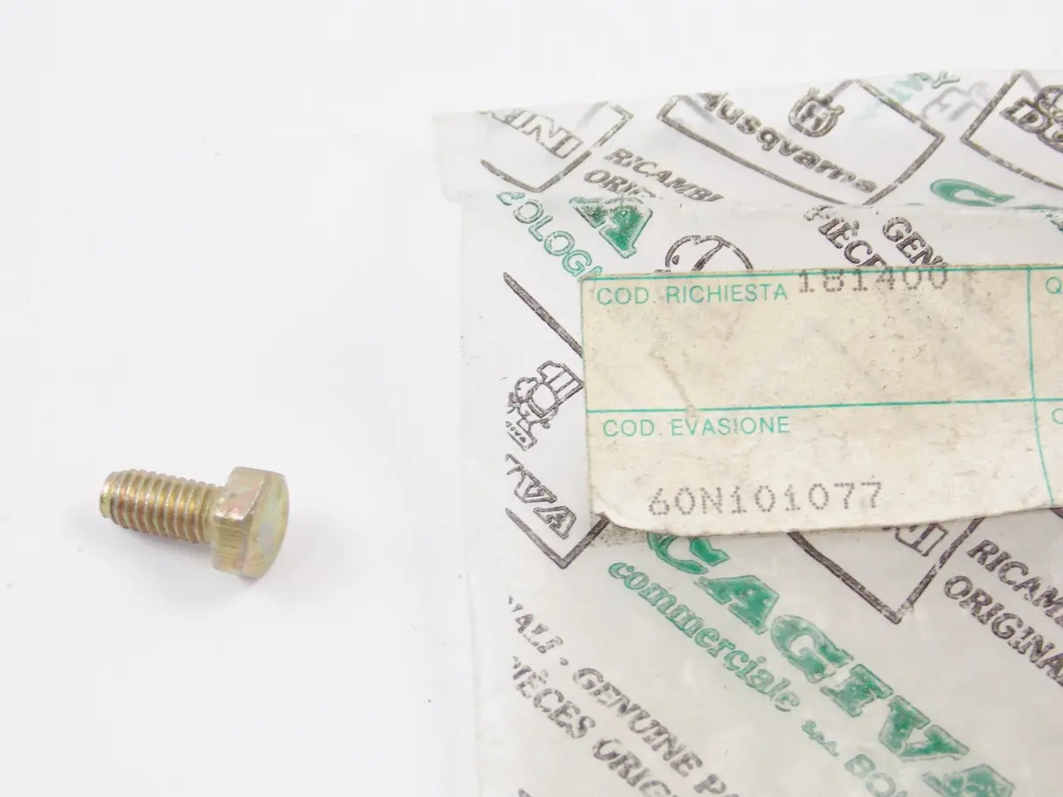 Oem Cagiva 1991-1992 | 1995 600 River / 900 Ie / Ie Gt Crankcase Screw 60N101077 1