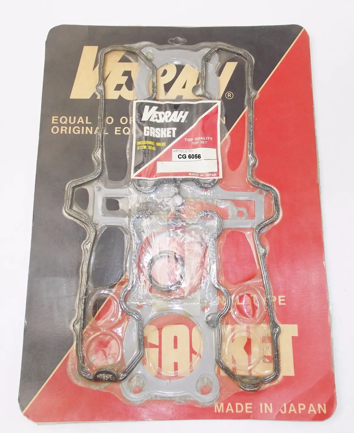 Vesrah Top End Gasket Set Yamaha 1974-1985 Fjh 1100 Cg 6056 | 16-3720 1