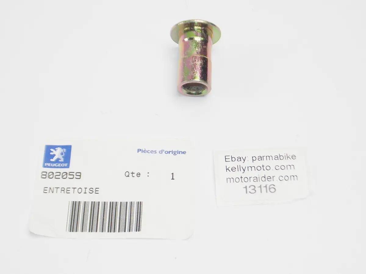 Oem Peugeot 2010-2017 Tweet 50 Rear Shock And Stand Spacer Bushing 802059 1