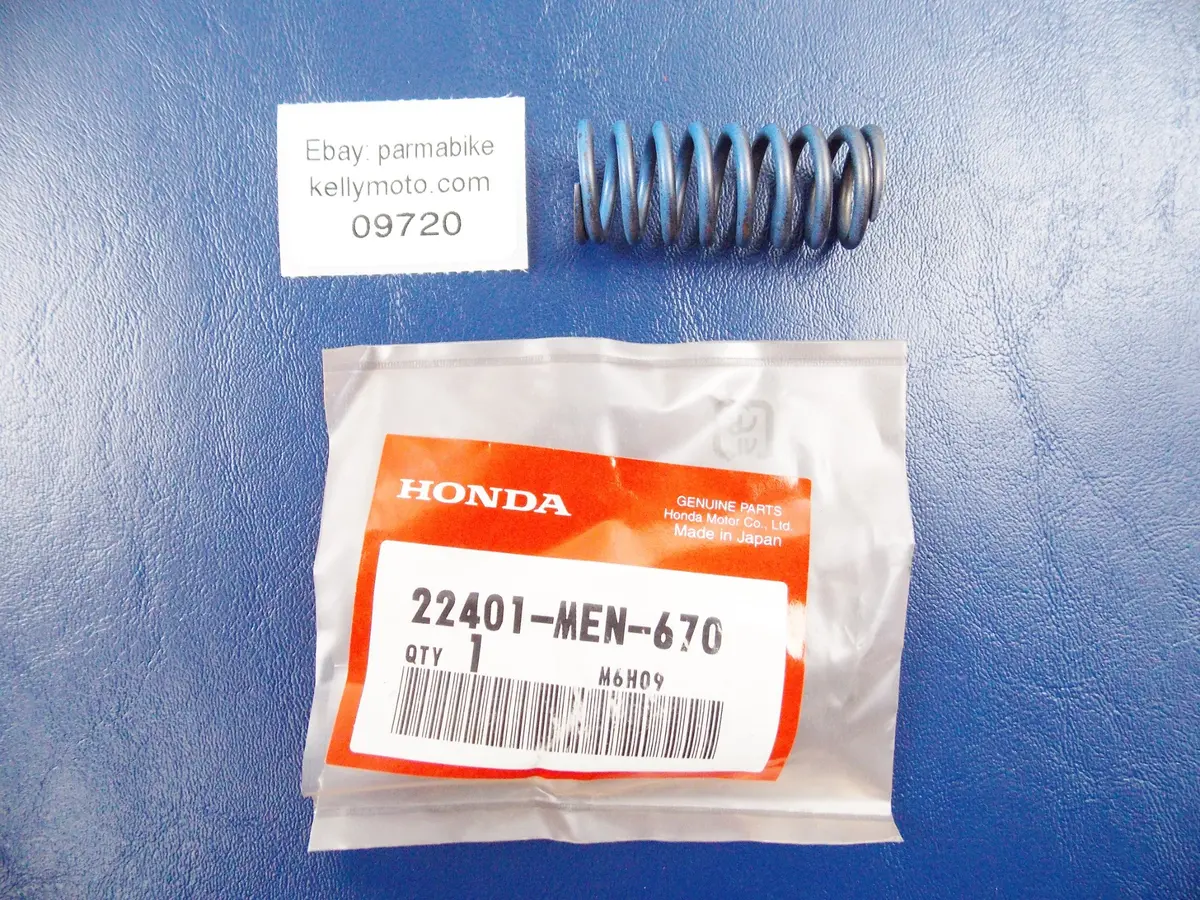 Nos Oem Honda 2004-2009 | 2012-2017 Crf450 Spring, Clutch 22401-Men-670 1
