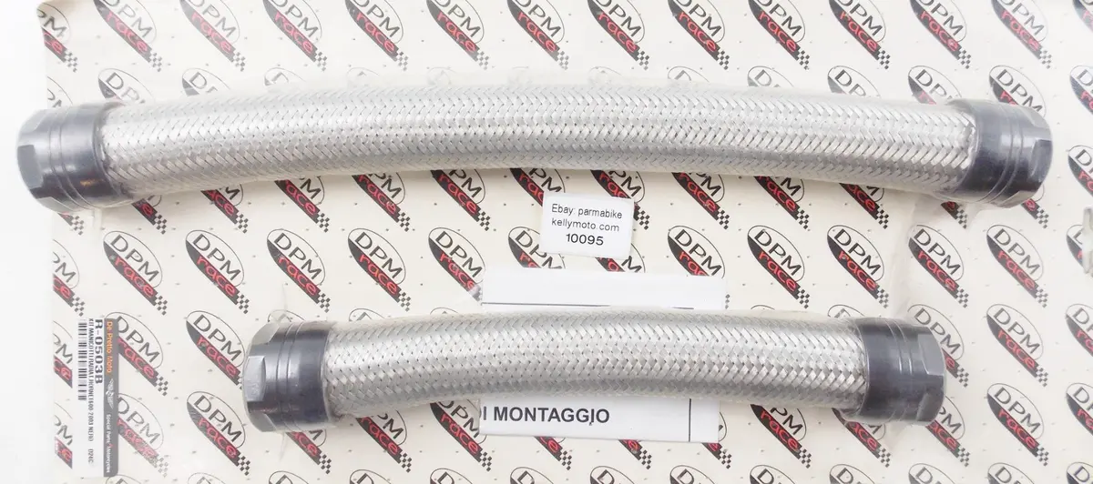 De Pretto 2003 Honda  Hornet 600 Radiator Hose Tube Pipe Kit Black R-0503B 1