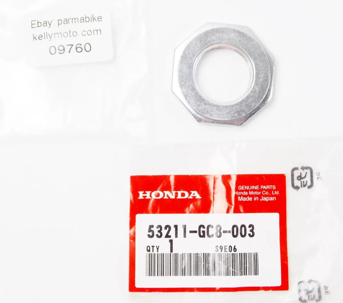 Nos Oem Honda Ch80 1988-08/Ch50 2002-05 Race Steering Top Cone 53211-Gc8-003 1
