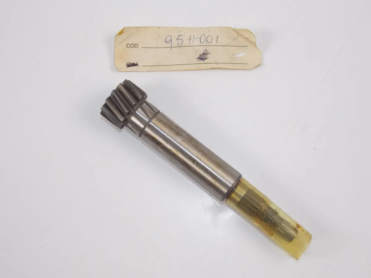 Italjet Report 50 Transmission Primary Gear Box Main Shaft 12T 9511001 Vintage 1