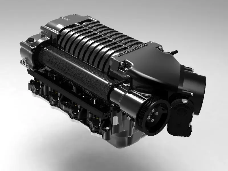 2016-2017 Shelby Gt350/Gt350r Stage 1 Supercharger System 1