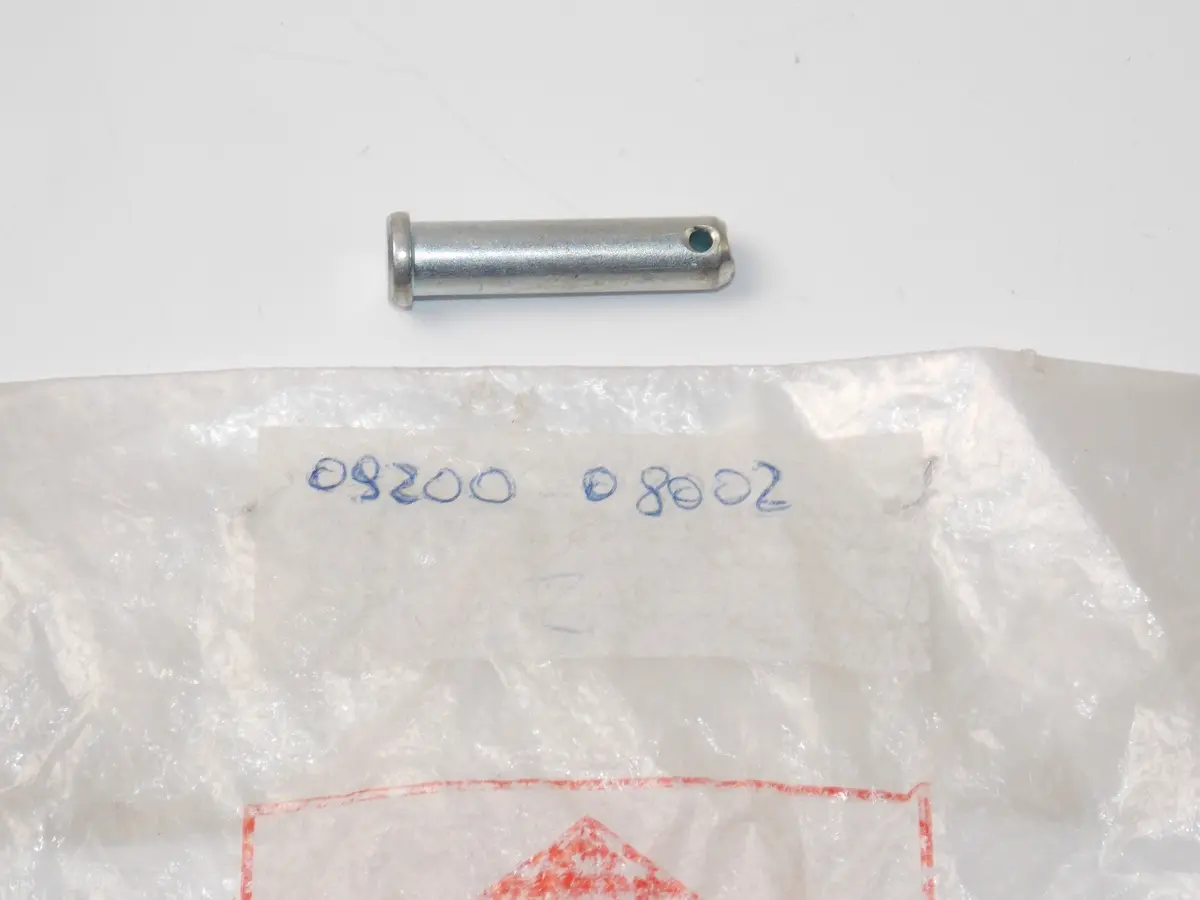 Nos Oem 1973-2013 Suzuki Rv125 Tc199/125/185 Tm75 Pe250 Footrest Pin 09200-08002 1