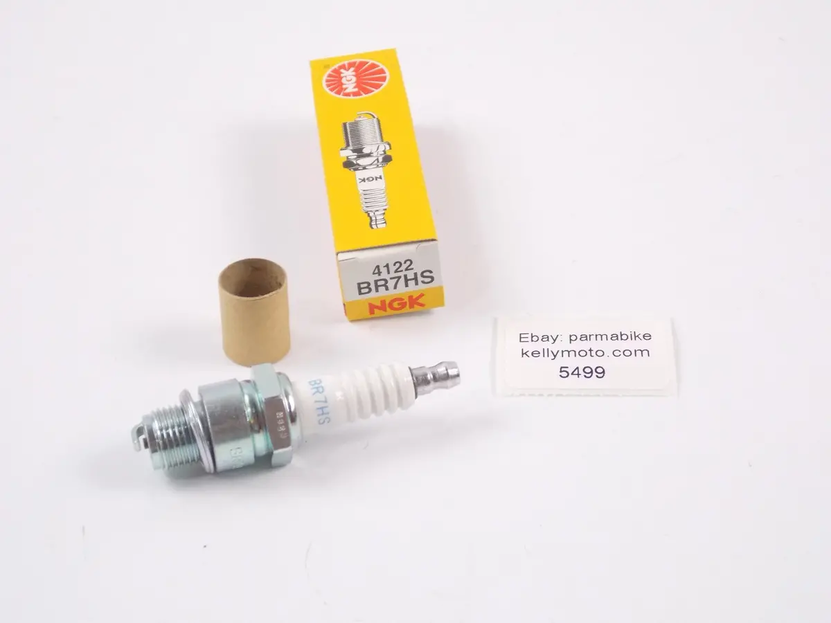 Box Of 5 Nos Ngk Br7hs 4122 Park Plugs Yamaha Honda Kawasaki Suzuki Bmw 1