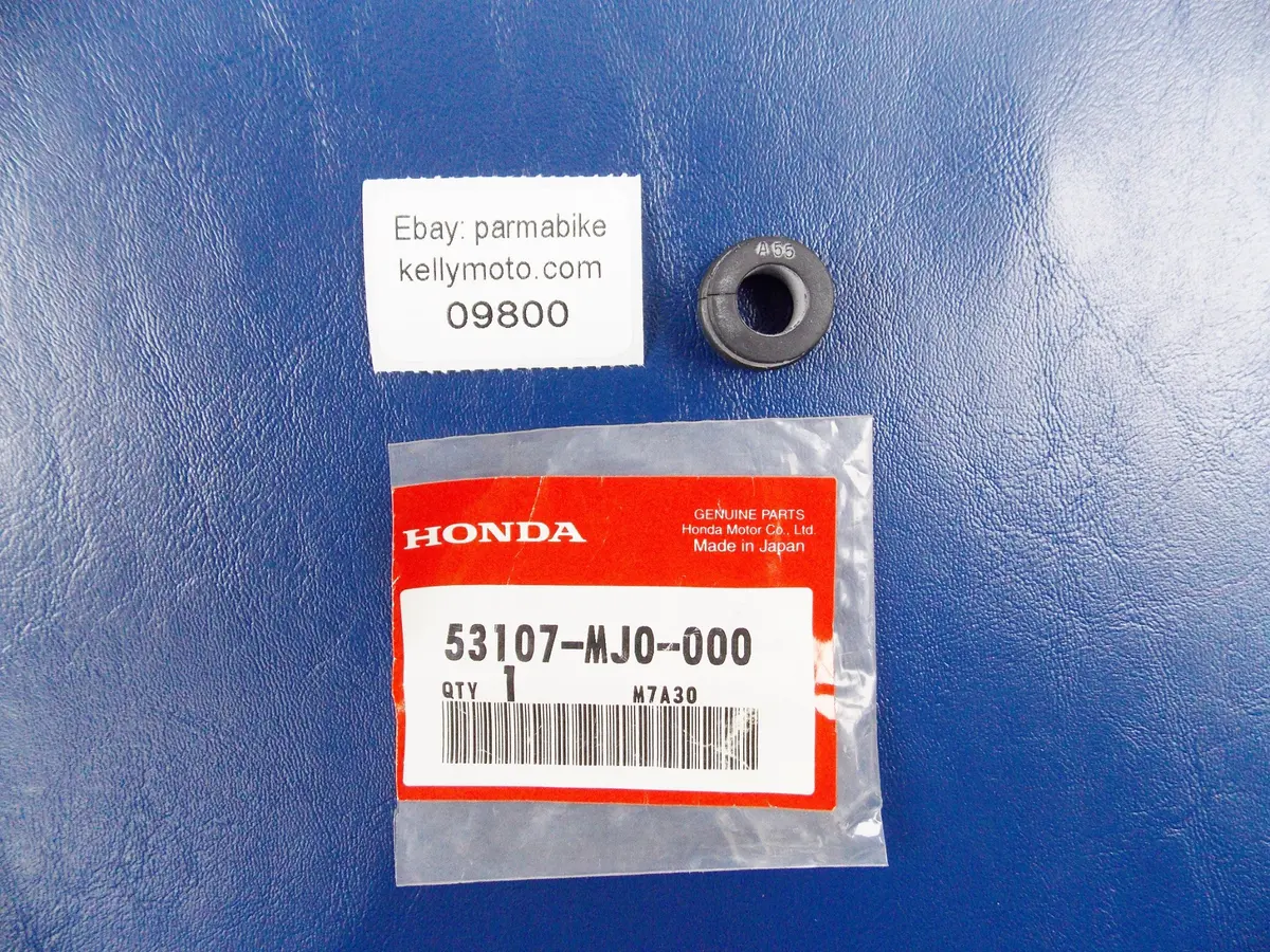 Nos Oem 1985-2016 Honda Vf1000 Nt650  Handle Weight Rubber B  53107-Mj0-000 1