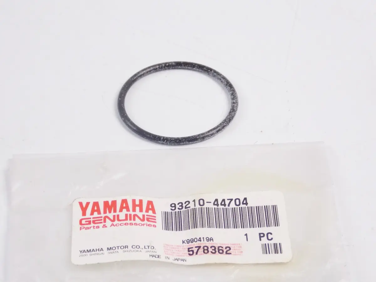 Nos Oem Yamaha 1985-1989 Yfm80 / Yfm100 / Yfa1 Cylinder Head O-Ring 93210-44704 1