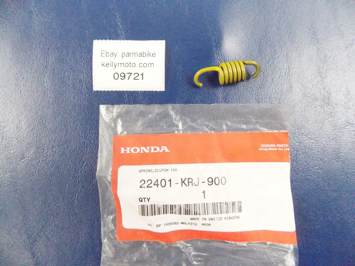 Nos Oem Honda 2003-2005 Pantheon Fes125 Spring, Clutch 15K 22401-Krj-900 1