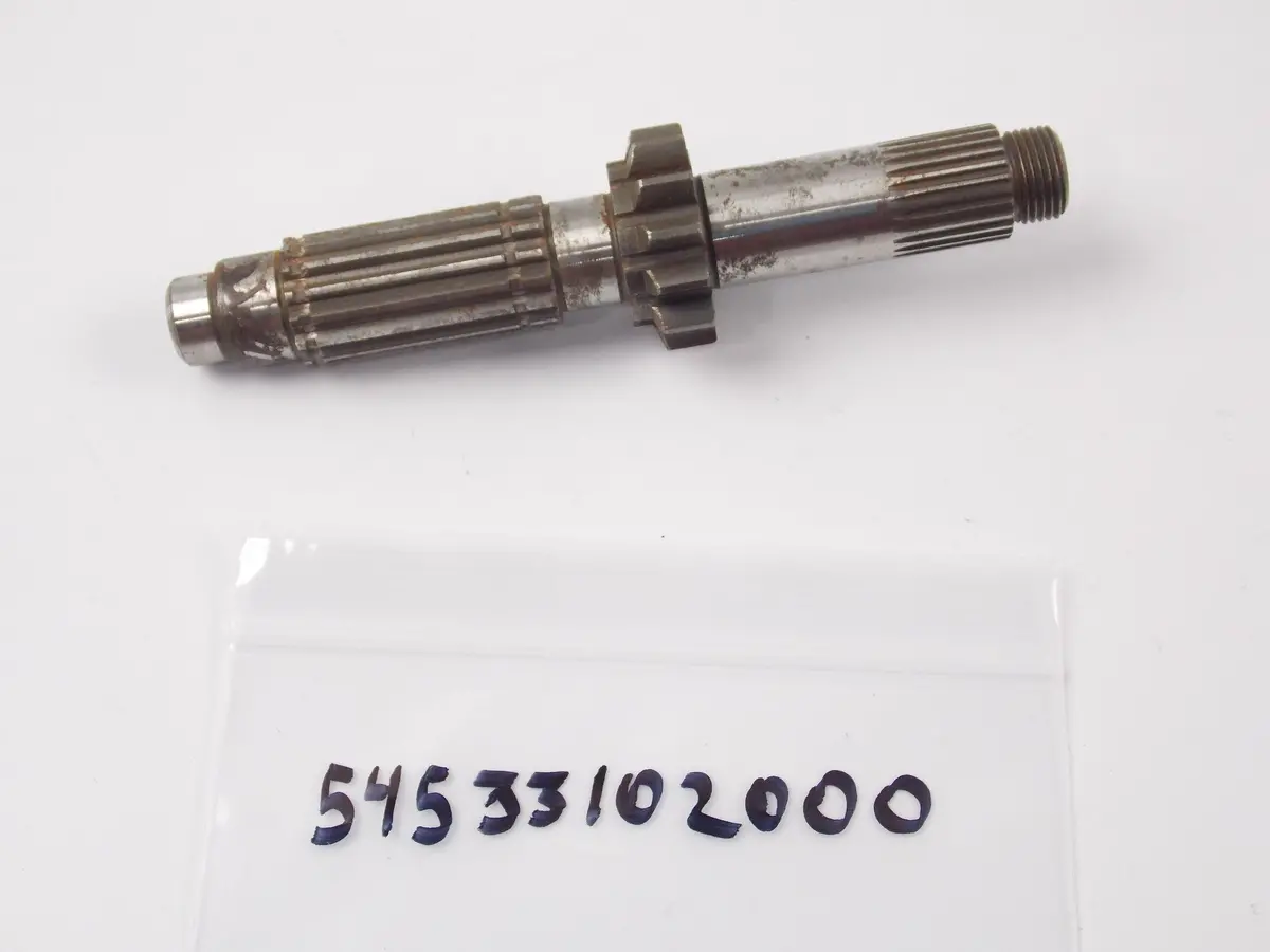 Nos Oem Ktm 1988-1989 240/250 End Mainshaft Engine Type 545 54533102000 1