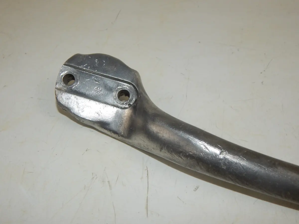 1950'S Vintage Vespa Piaggio Motor Engine Kick Starter Aluminum Pedal Lever 2