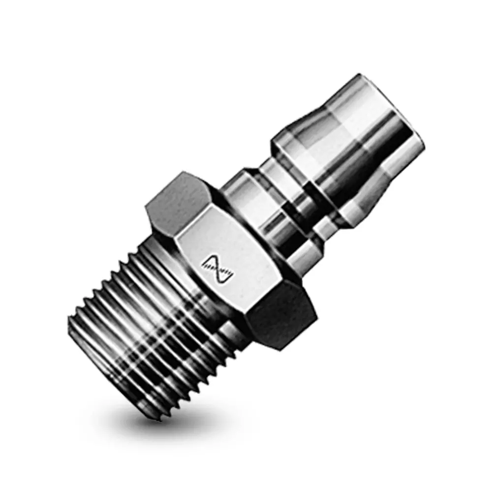 Nitto Air Fitting - 30Pm - 3/8" Male 1