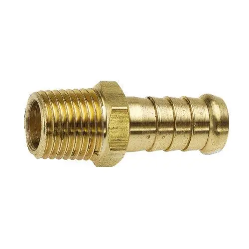 Ryco 200 Series Air Fitting - 1/4" Male Thread To 3/8" Barb 1