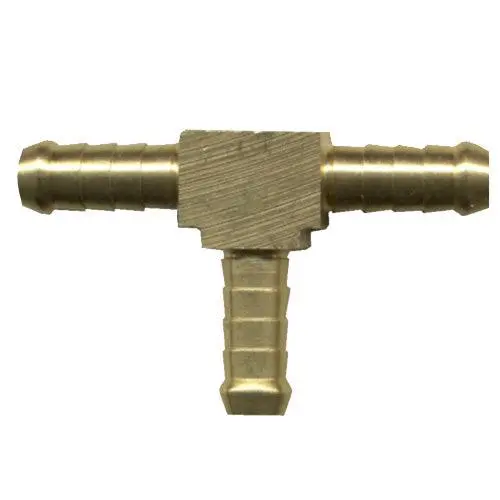 Jamec Pem Three Way Barb Tee Air Fitting - 3/8" 1