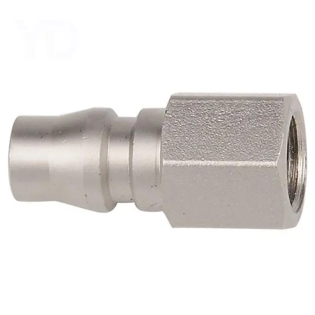 Nitto Air Fitting - Vg8 - Female 417A (Schrader) 1