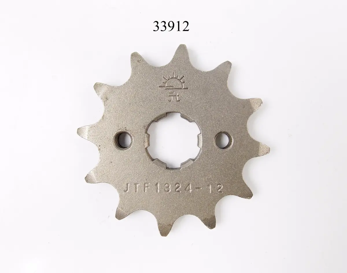 Jt Sprockets Honda Steel Front Sprocket 12T Jtf1324-12 | 33912 Jp 1