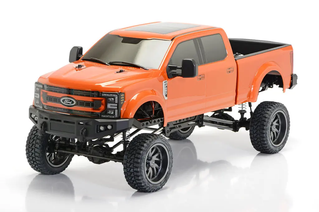 8993 Ford F-250 Sd Kg1 Edition Lifted Truck Burnt Copper - Rtr Cen Racing 2