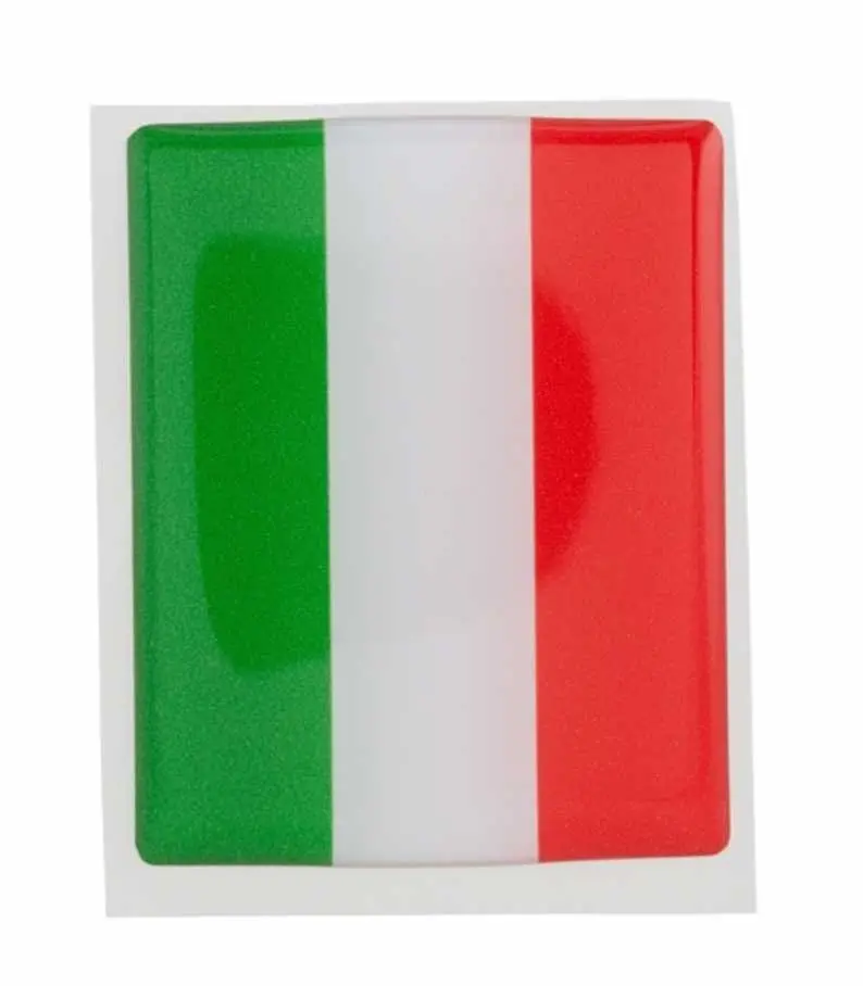 3D Logo Horn Cover Italian Flag | Vespa Lx/Lxv/S/Sprint /Primavera/946/Gts 1