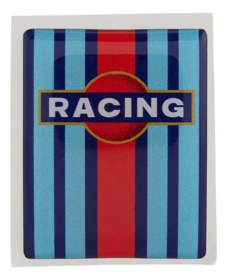 3D Logo Horn Cover Racing | Vespa Lx/Lxv/S/Sprint /Primavera/946/Gts 1